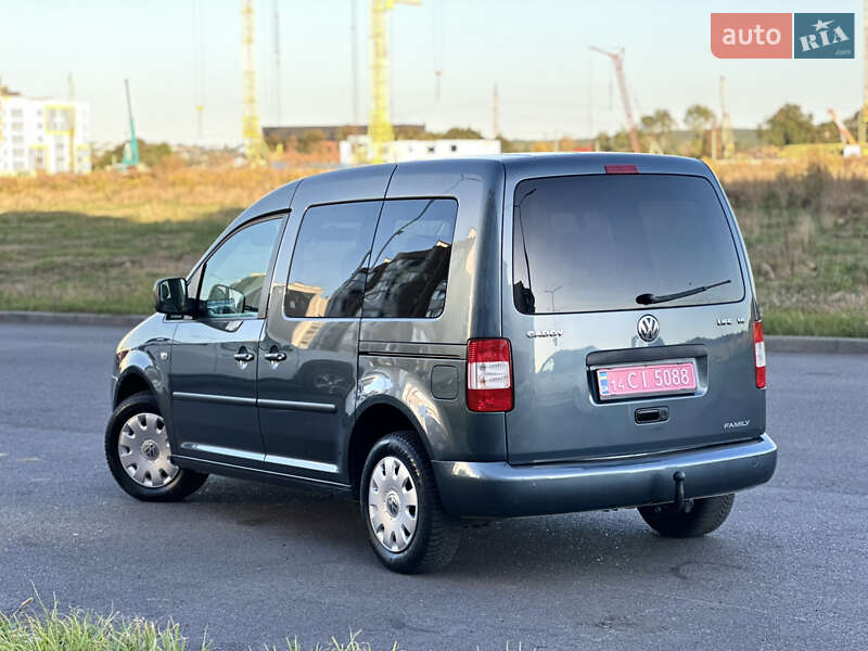 Минивэн Volkswagen Caddy 2008 в Виннице