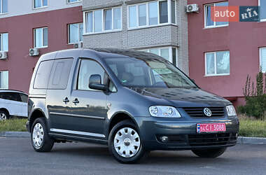 Минивэн Volkswagen Caddy 2008 в 
