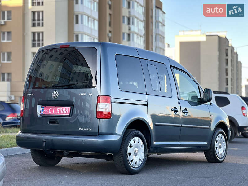 Минивэн Volkswagen Caddy 2008 в Виннице