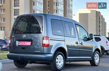 Минивэн Volkswagen Caddy 2008 в 
