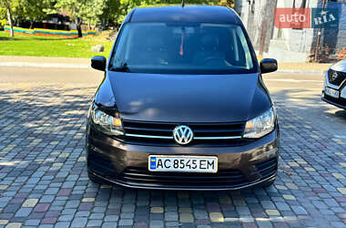 Минивэн Volkswagen Caddy 2017 в 