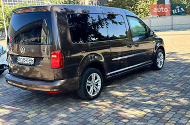Минивэн Volkswagen Caddy 2017 в 