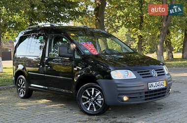 Минивэн Volkswagen Caddy 2005 в Черновцах