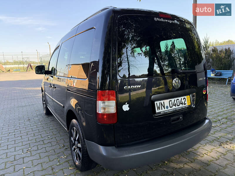 Минивэн Volkswagen Caddy 2005 в Черновцах