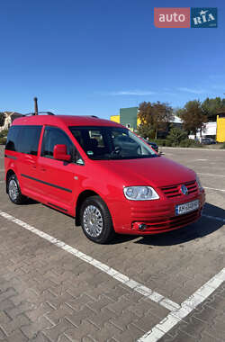 Минивэн Volkswagen Caddy 2007 в Житомире