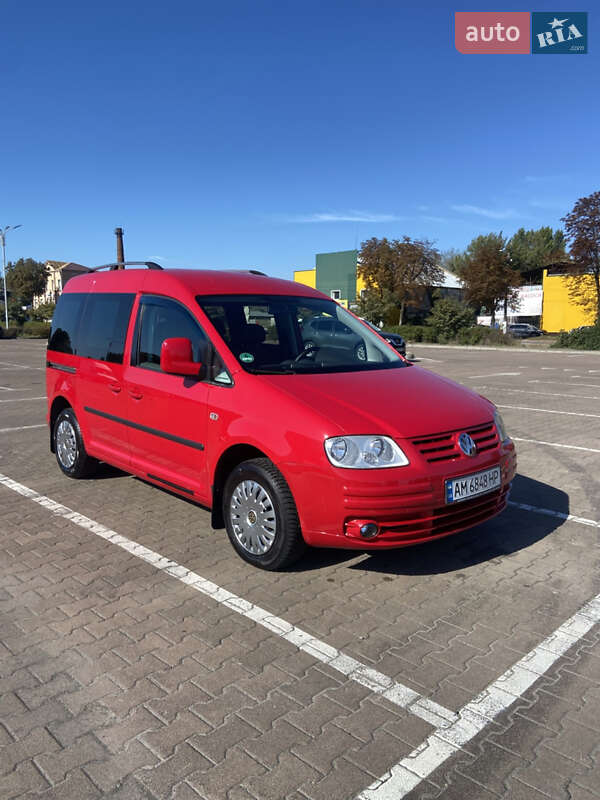 Минивэн Volkswagen Caddy 2007 в 