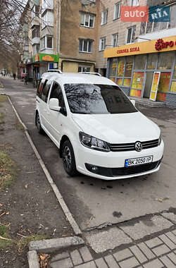Минивэн Volkswagen Caddy 2011 в 