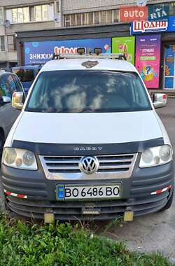 Минивэн Volkswagen Caddy 2006 в Тернополе