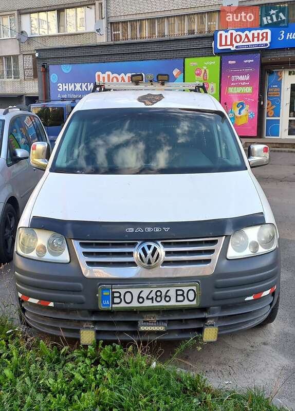Минивэн Volkswagen Caddy 2006 в 