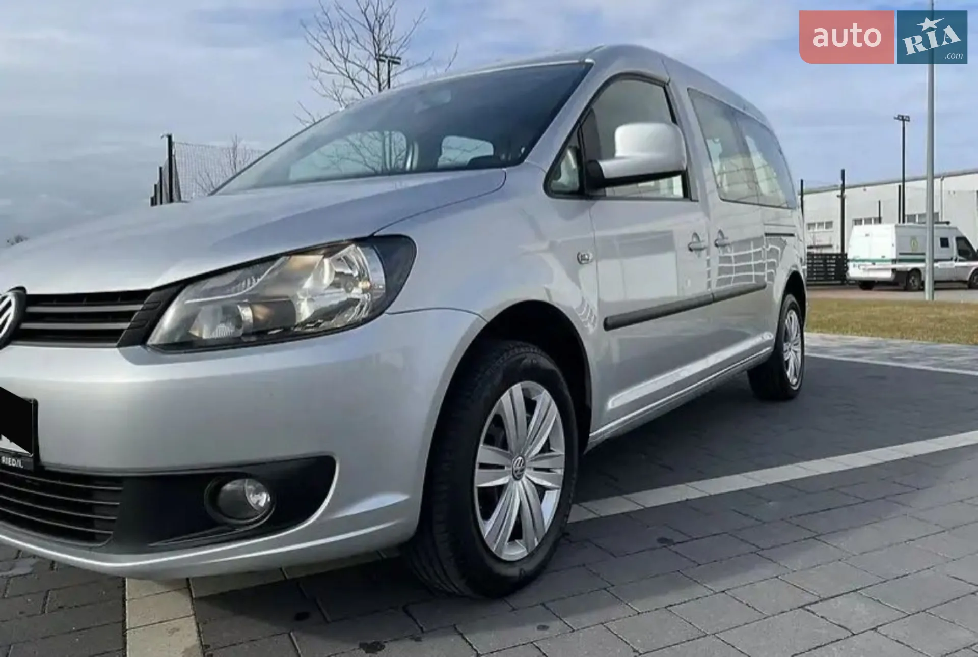 2012 Volkswagen Caddy - мініатюра 3