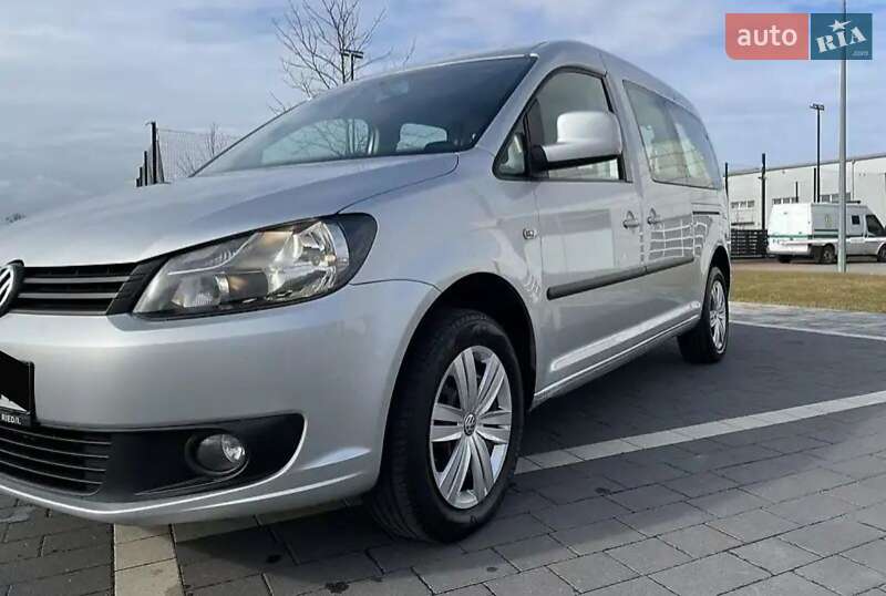 Минивэн Volkswagen Caddy 2012 в Виноградове