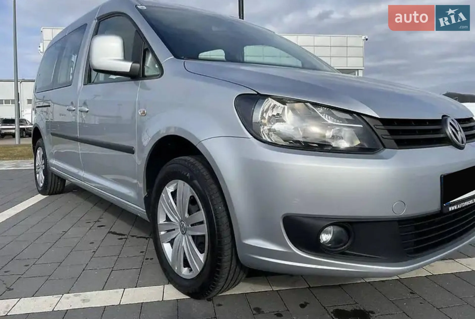 2012 Volkswagen Caddy - мініатюра 6