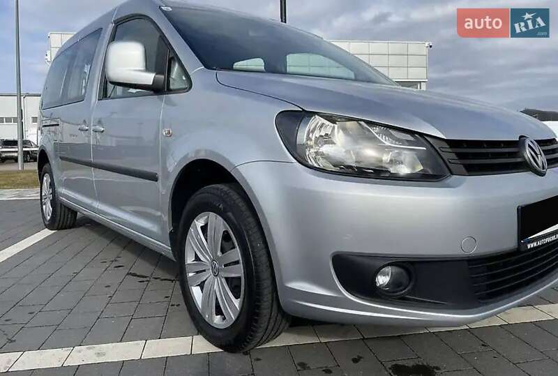 Минивэн Volkswagen Caddy 2012 в Виноградове