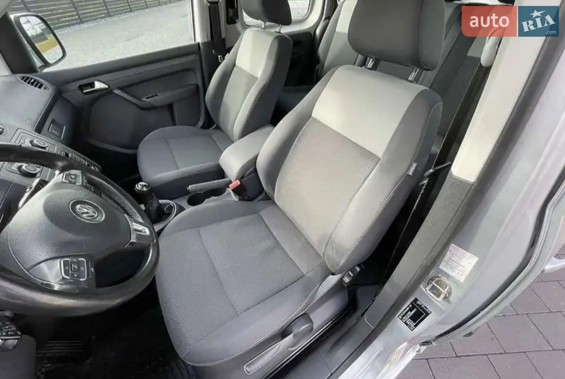 2012 Volkswagen Caddy - мініатюра 11
