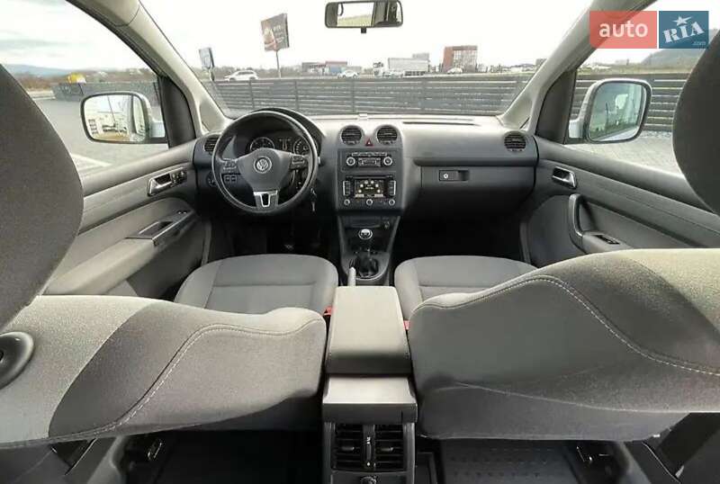 Минивэн Volkswagen Caddy 2012 в Виноградове