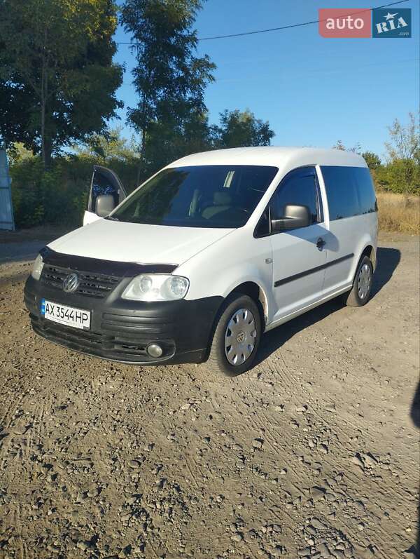 Минивэн Volkswagen Caddy 2005 в Харькове