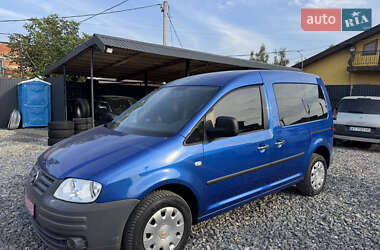 Мінівен Volkswagen Caddy 2005 в Івано-Франківську