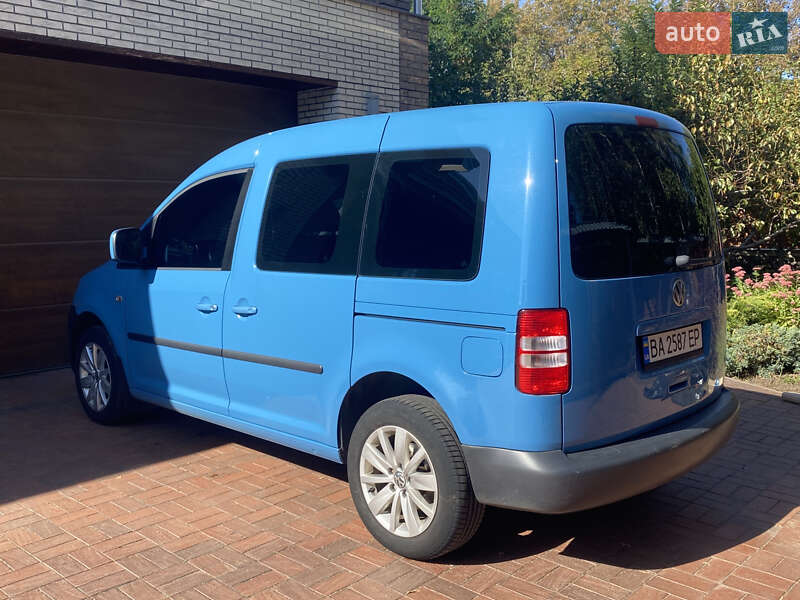 Минивэн Volkswagen Caddy 2012 в Кропивницком
