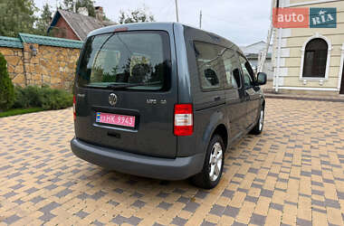 Минивэн Volkswagen Caddy 2009 в 