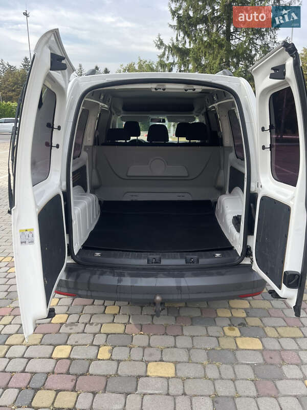 Минивэн Volkswagen Caddy 2016 в Луцке
