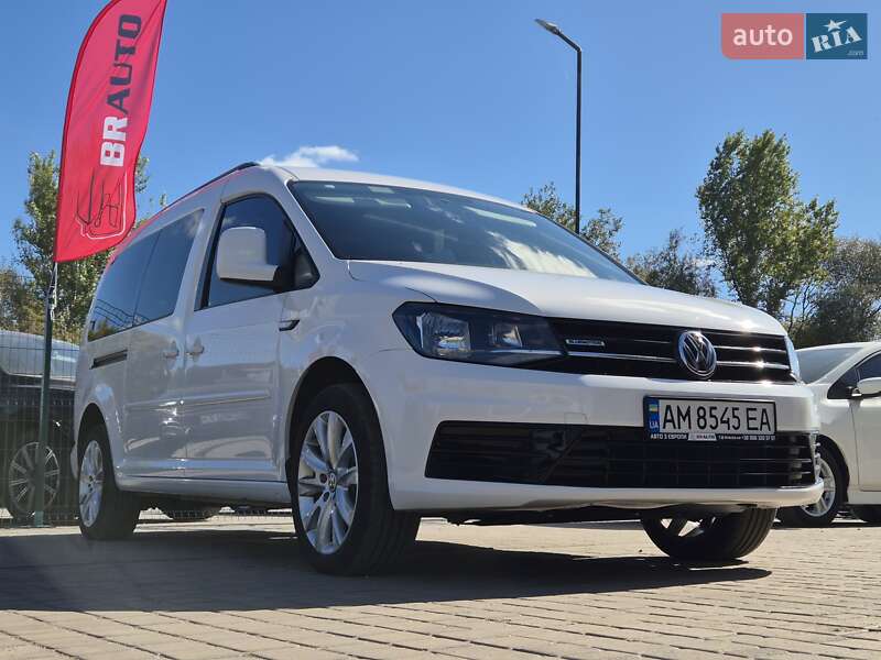 Минивэн Volkswagen Caddy 2017 в Бердичеве
