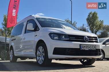 Минивэн Volkswagen Caddy 2017 в 