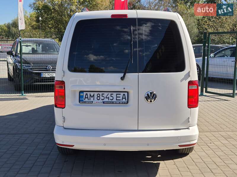 Минивэн Volkswagen Caddy 2017 в Бердичеве
