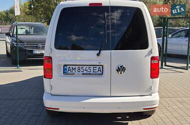 Минивэн Volkswagen Caddy 2017 в 