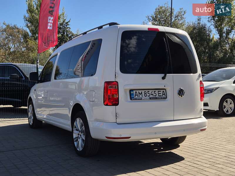 Минивэн Volkswagen Caddy 2017 в Бердичеве