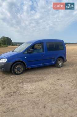 Минивэн Volkswagen Caddy 2007 в 