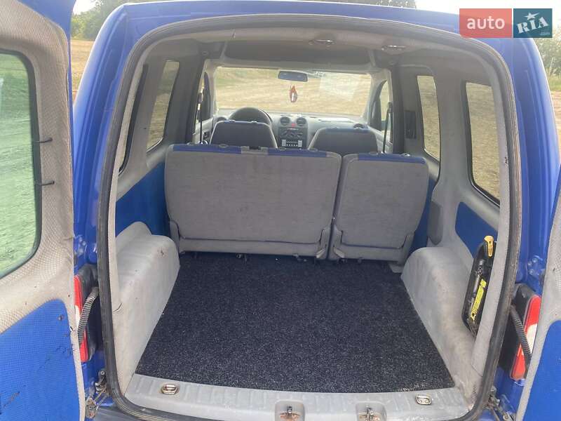 Мінівен Volkswagen Caddy 2007 в Віньківцях