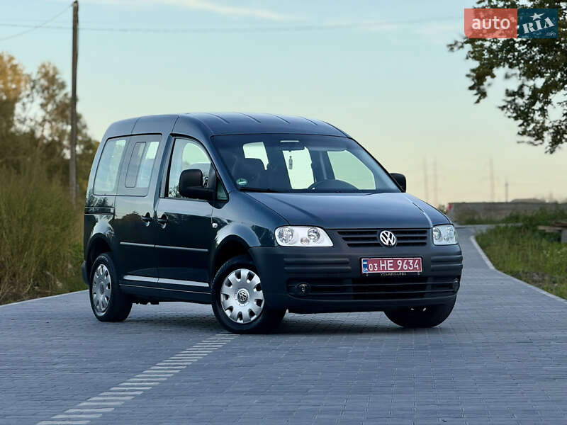 Минивэн Volkswagen Caddy 2006 в Тернополе