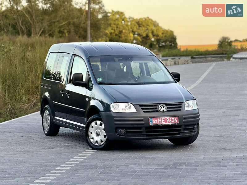 Минивэн Volkswagen Caddy 2006 в Тернополе