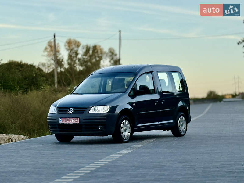 Минивэн Volkswagen Caddy 2006 в Тернополе