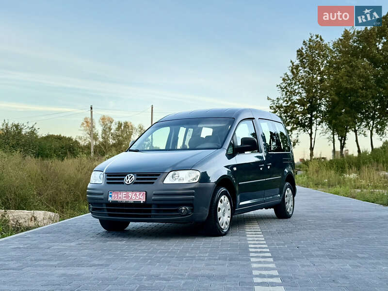 Минивэн Volkswagen Caddy 2006 в Тернополе