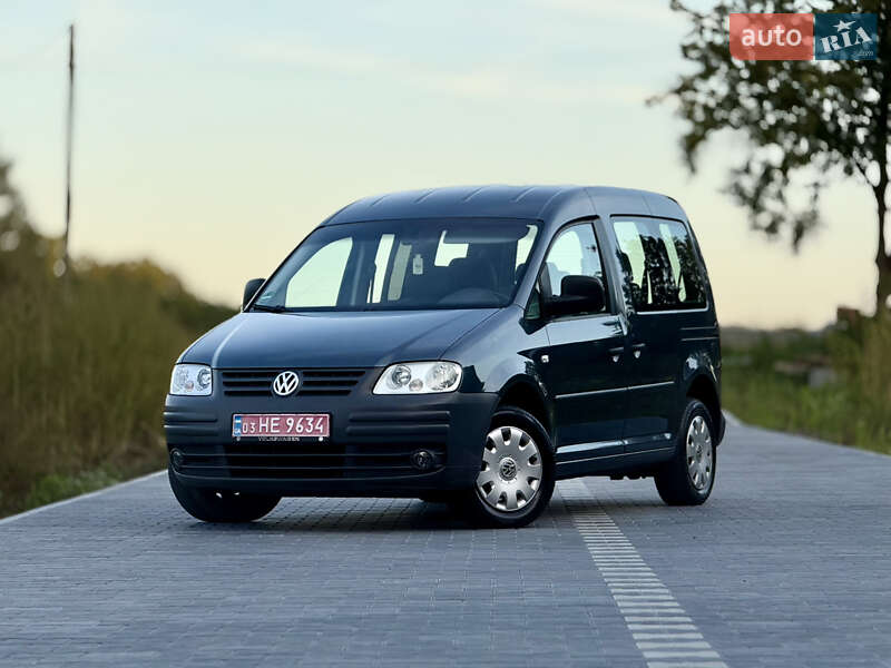 Минивэн Volkswagen Caddy 2006 в Тернополе