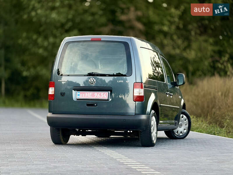Минивэн Volkswagen Caddy 2006 в Тернополе