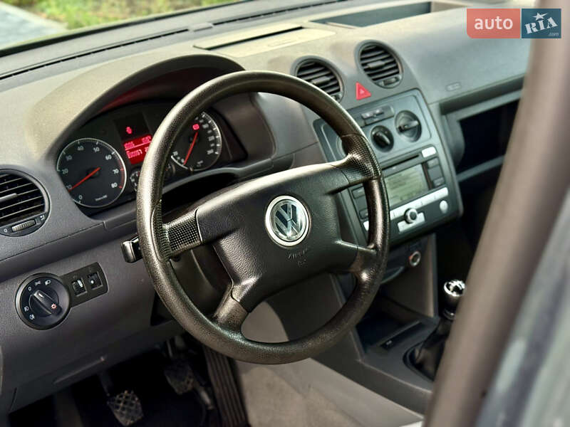 Минивэн Volkswagen Caddy 2006 в Тернополе