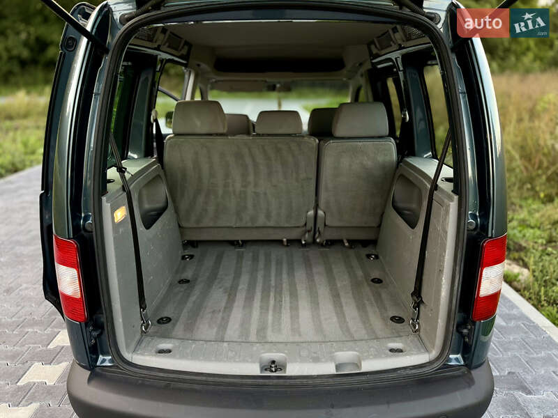 Минивэн Volkswagen Caddy 2006 в Тернополе
