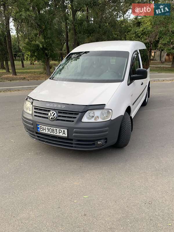 Минивэн Volkswagen Caddy 2007 в Измаиле фото 5 Минивэн Volkswagen Caddy 2007 в Измаиле