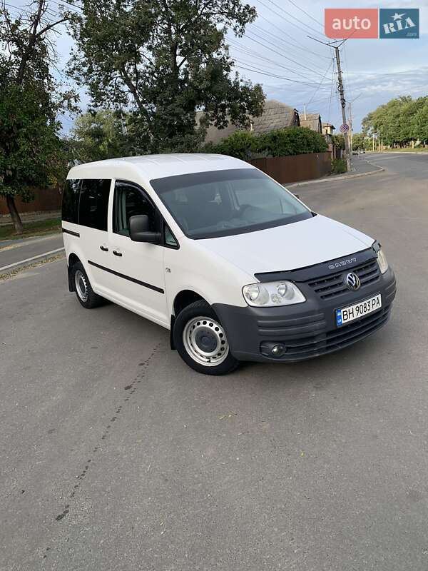 Минивэн Volkswagen Caddy 2007 в Измаиле фото 2 Минивэн Volkswagen Caddy 2007 в Измаиле