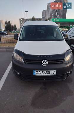 Минивэн Volkswagen Caddy 2011 в Киеве