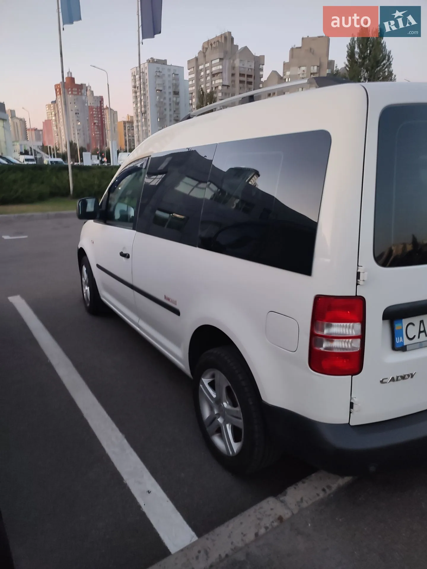 2011 Volkswagen Caddy - мініатюра 6