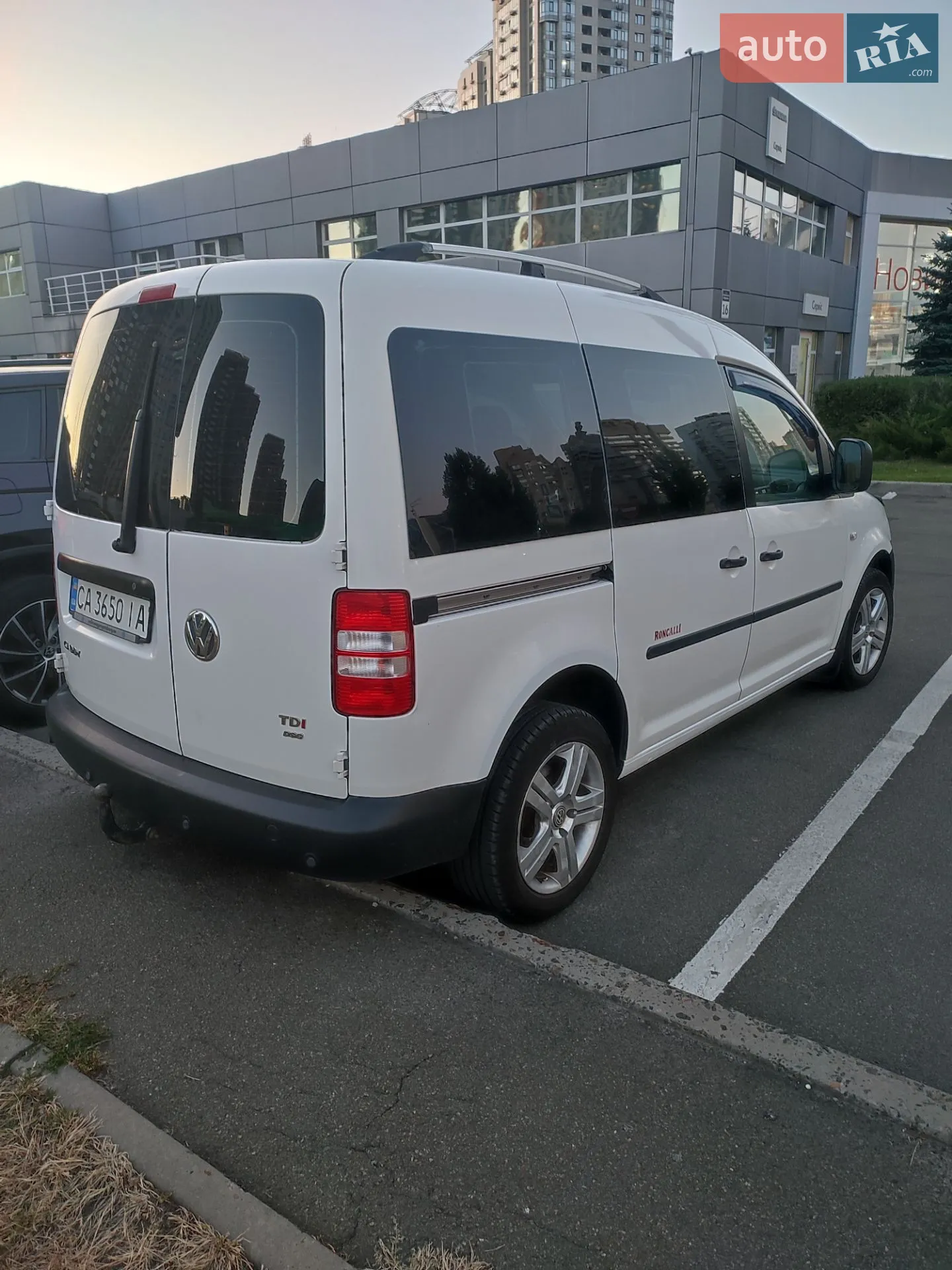 2011 Volkswagen Caddy - мініатюра 9