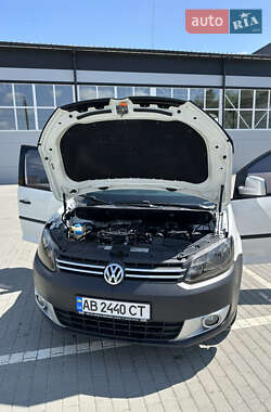 Минивэн Volkswagen Caddy 2012 в 