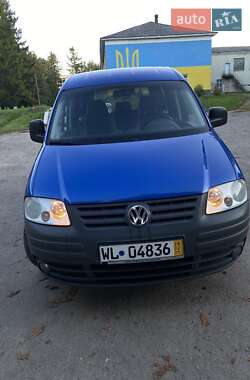 Минивэн Volkswagen Caddy 2005 в 
