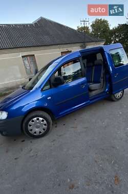Минивэн Volkswagen Caddy 2005 в 