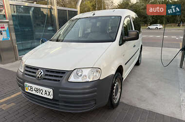 Грузопассажирский фургон Volkswagen Caddy 2007 в Киеве