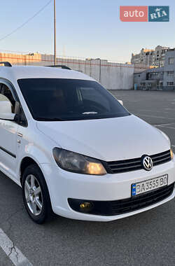 Минивэн Volkswagen Caddy 2013 в 