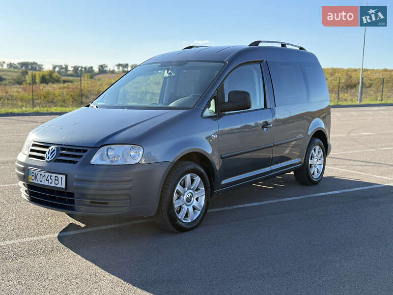 Минивэн Volkswagen Caddy 2008 в 